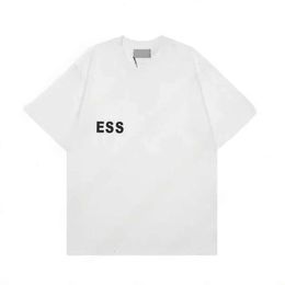 Essentialsclothing Mens Designer T Shirt Essentialsshirt Letter Graphic Tshirts Men Clothes Essentialsshorts Fashion USA High Street 1977 Short Sleeve 9035