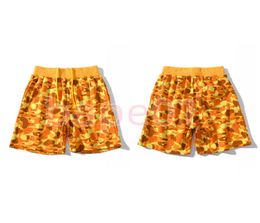 Mens Fashion Shorts Man Summer Orange Camouflage Printing Short Pants High Quality Beach Shorts Asian Size M2XL3962264
