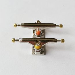 34mm Fingerboard Truck Professional Shape for Finger Skate Board Mini Skateboard Toys 240420