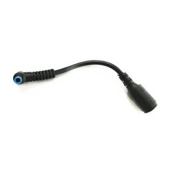 new 7.4/5.0 Female To 4.5/3.0 Elbow 7.4 To 4.5 Suitable for HP Dell Blue Tips Power Adapter Cable 13 Cm Adapter Connector Cable for HP Dell