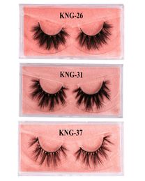 Eyelashes 3D Mink Eyelash False Lashes Handmade Natural Long Dramatic Reusable Eyelash 5D Popular False Lash Makeup5110729