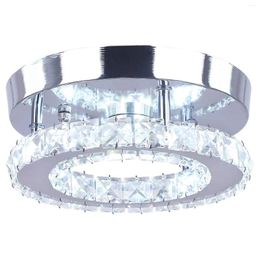 Ceiling Lights Modern Flush Mount Light Crystal Chandelier