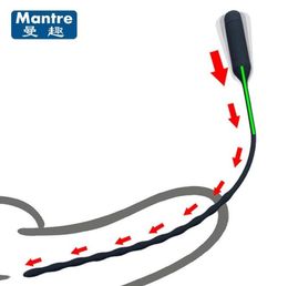 Mantre Urethral Vibrator Catheter Penis Plug Sex Toys for Men Vibrating Urethra Sound Dilator Y1912199034973
