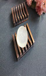 Vintage Wooden Soap Dish Plate Tray Holder Wood Soap Dish Holders Bathroon Shower Hand Washing8660272