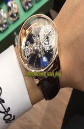 Static version EPIC X CHRONO CR7 Astronomical Tourbillon Skeleton Aventurine Dial Swiss Quartz Mens Watch Rose Gold Case Black Str7141526