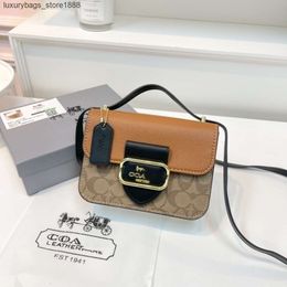 Factory Classic 5A Brand High End Handbag for Women in 2024 New French Fashion Design One Shoulder Versatile Crossbody Bag