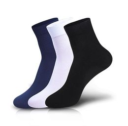 2 Pairs Mens Bamboo Fiber Socks UltraThin Male Breathable Socks Happy 2020 Crew Men Black Cotton Fast One Size8264514