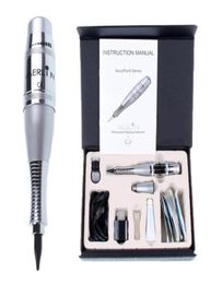 Biotouch Merlin Tattoo Machine Permanent Makeup Machine with Tattoo Pen Gun and Needles Power Supply Kit tattoo eyebrow pen 2011113356851