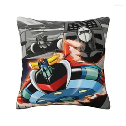 Pillow Goldrake Goldorak Anime Mazinger Z Throw Case Decorative UFO Robot Grendizer Modern Cover Soft Pillowcase