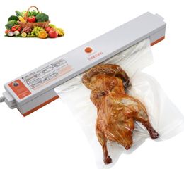 100W Portable Household Food Vacuum Sealer Packaging Machine Electric Film Food Sealer Vacuum Packer With Bags 9464250