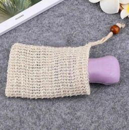 Soap blister mesh doublelayer soap net Foaming Net easy bubble mesh bag Rich in foam Soap storage Bathroom Cleaning Tools SHU109875196