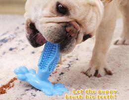 Dog Toothbrush Toy Brushing Stick Pet Molar Toothbrush for Dog Puppy Tooth Healthcare Dog Accessoires8723139