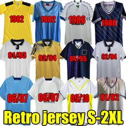 1982 Retro soccer jerseyS SON 2006 2007 08 09 1983 84 86 Klinsmann GASCOIGNE ANDERTON SHERINGHAM Ginola 1991 92 93 94 95 98 99 classic Vintage SHIRTS football shirts