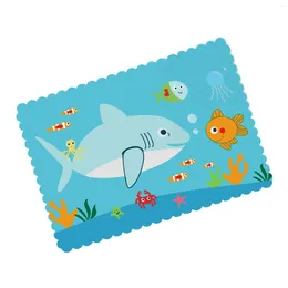 Table Mats Children Mat Primary School Students' Anti Scald Lunch Thermal Insulation S Pads Kitchen Accessories Placemat Dropshiping
