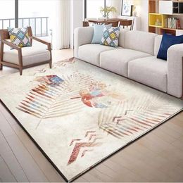 Carpets Alfombra Tappeto Nordic Simple Modern Doormat Sitting Room Tea Tables Sofa Carpet Bedside Rugs Rectangular Floor Mats