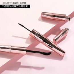 YNM Mascara Duo Definer Thick Curly Waterproof Smudge-proof Lengthening Long-lasting Females Makeup Rare Beauty Cosmetics 240428