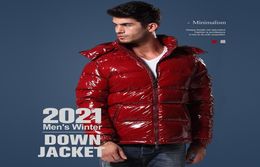 2021 uomini di alta qualità inverno giunture giubbotte per piumini cappotti con cappuccio da uomo coppie coppie parka winters coat2284851