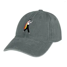 Berets Pride 2024 Cowboy Hat Birthday Sunhat Ball Cap Boy Child Women's