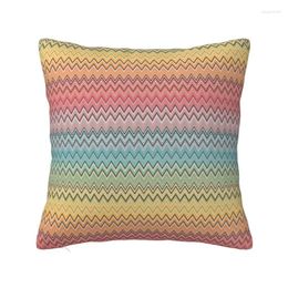 Pillow Camouflage Graphic Case Living Room Decoration Bohemian Geometric Salon Square Pillowcase