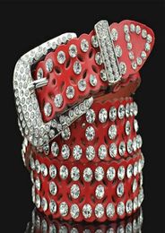 2018 New belt diamond buckle designer belts luxury belts for mens brand buckle belt top quality fashion mens real leather belts3605701