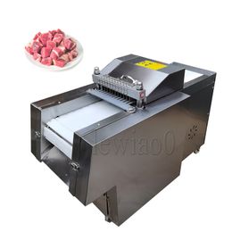 Commercial Chicken Cutter Machine Fish Meat Bone Cube Cutting Dicing Machine