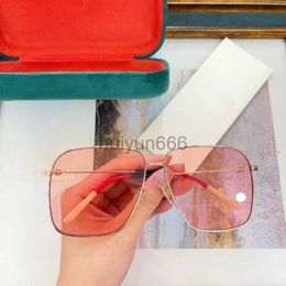 Sunglasses polaroid lens designer womens Mens Goggle New Box Sunglasses Celebrity Internet Celebrity Same Board Sunglasses g0394s