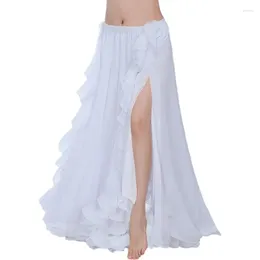 Stage Wear 2024 Woman Belly Dancing Skirt Practise Oriental Dance For Girls Sexy Big 6001