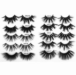 25MM 3D Mink Lashes Reusable 25mm Lashes Private Label Mink Lashes Thick Dramatic 25mm Eyelashes8238444