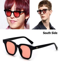 JackJad 2020 Fashion Style South Side Ocean Lense Sunglasses Men Women Brand Design Square Frame Sun Glasses Oculos De Sol3263036