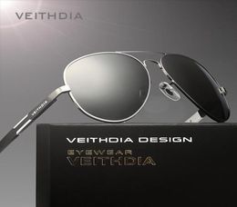 VEITHDIA Aluminium Men039s Sunglasses Polarised Sun Glasses Male Classic Eyewears Accessories Men Oculos de grau 66955208169