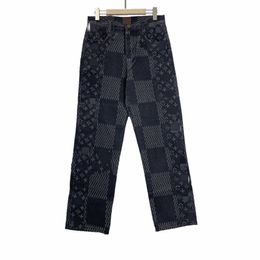 Summer printed jeans high quality jeans Religion Pants Purple Brand jeans Hip Hop Rap Street jeans Trousers Knee Skinny Straigh stretch jeans