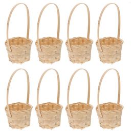 Dinnerware Sets Flower Basket Picking Fruit Storage Portable Shopping Multi-purpose Container Picnic