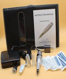 1 Set Taiwan Original Complete DELUXE MERLIN MACHINE Tattoo Kits Permanent Makeup Cosmetic Kit Tattooing Eyebrow Lip Eyeliner8680871