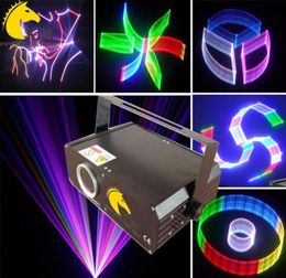 ILDA 2D 3D SD 500mw RGB laser light ishow software in SD card 3D laser SD laser dj lighting Stage lighting Party lighting259l6890093