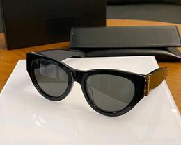 BlackGray CatEye Sunglasses for Women Sun Shades Sonnenbrille gafa de sol UV400 Protection Eyewear With Case4128025