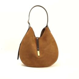 Rl Large Handbag Women Saddle Bag Hobo Bag Classic Polo Id Underarm Bag Womens Tote Bags Leather Fashion Designer Bags 3504