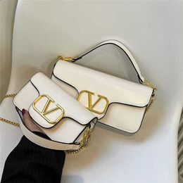 12% Off Bag 2024 New Launch Designer Handbag Early Spring Womens Chain Handheld Shoulder Advanced Sense Crossbody KC8C