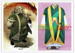 Avatar The Last Airbender The Legend of Korra Iroh Cosplay costume1208408