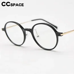 Sunglasses Frames 57317 Ultralight Round Spectacles Tr90 Myopia Prescription Men Women Optical Transparent Eyeglass