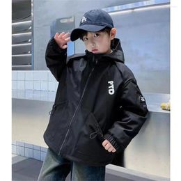 Jackets Boys Coat Spring Autumn Fashion Baseball Uniform Birthday Present Sports Jacket 5-14 Years Children Outerwear Clothing