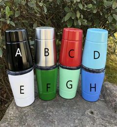 12oz Kid Tumbler Stainless Steel Water Bottle Double Wall Children Cups Insulated Coffee Cup Beer Mug Small Wine Tumblers Travel M6087107