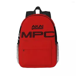 Backpack Classic MPC Beatmaker Backpacks Boys Girls Bookbag Cartoon Students School Bags Travel Rucksack Shoulder Bag Large Capacity