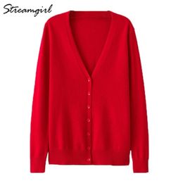 Women s Cashmere Cardigan Women Long Sleeve Knitted Female Cardigans Short Ladies Cardigans Plus Size Cardigan Femme Large Size Y26929125