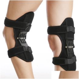 Elbow Knee Pads 1Pc Protection Booster Power Support Powerf Rebound Spring Force Sports Reduces Soreness Cold Leg 230613 Drop Delivery Otcst
