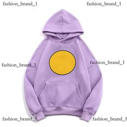 Winter Cotton Liner Smile Draw Hoodie Face Simple Hoodies Men Sweatshirts Drawdrew Causal Hot Plain High Quality Popular O-Neck Soft Streetwear Young Man Boy 6947