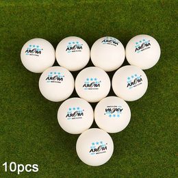 10Pcs Ping Pong Balls 40mm ABS Table Training Professional Tennis TTF Standard For Competition 240422