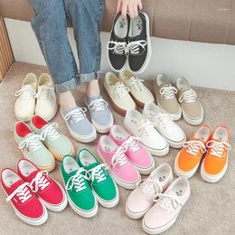 Casual Shoes Fashion Classic Men Women's Sneakers Skateboard Female Breathable Vulcanised Walking Flats Ladies Tennis Streetwear