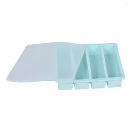 Baking Moulds Strip Ice Tray Silicone Mold DIY Whiskey Cubes Ice-Cream Brick Maker Iced Jelly