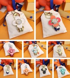 High Quality Keychain Classic Luxury Designer Key Chain Men Car Keyring Women Keychains Bags Pendant Exquisite Gift With Box And Dustbag5930608