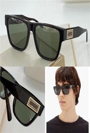 4379 New popular sunglasses for men square Plank frame fashion show simple popular style uv 400 outdoor eyewear top quality come w4849825